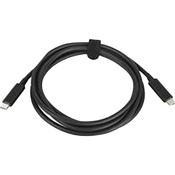 HP 100W - USB cable - 24 pin USB-C (M) to 24 pin USB-C  | 5AR72AA