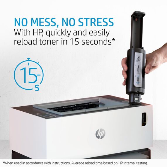 HP 103A Reload Kit - Black - toner refill - for Neversto | W1103A