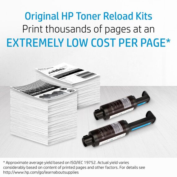 HP 103A Reload Kit - Black - toner refill - for Neversto | W1103A