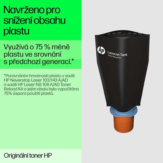 HP 103A Reload Kit - Black - toner refill - for Neversto | W1103A