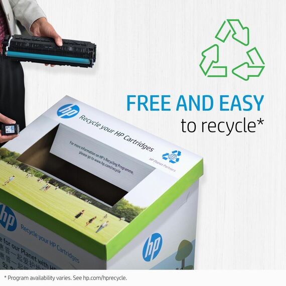 HP 136A Black Original LaserJet Toner Cartridge / 1150 p | W1360A