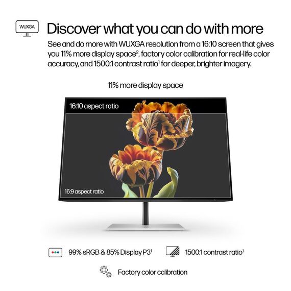 HP 724pn - Series 7 Pro - LED monitor - 24" - 1920  | 8X534AA#ABB