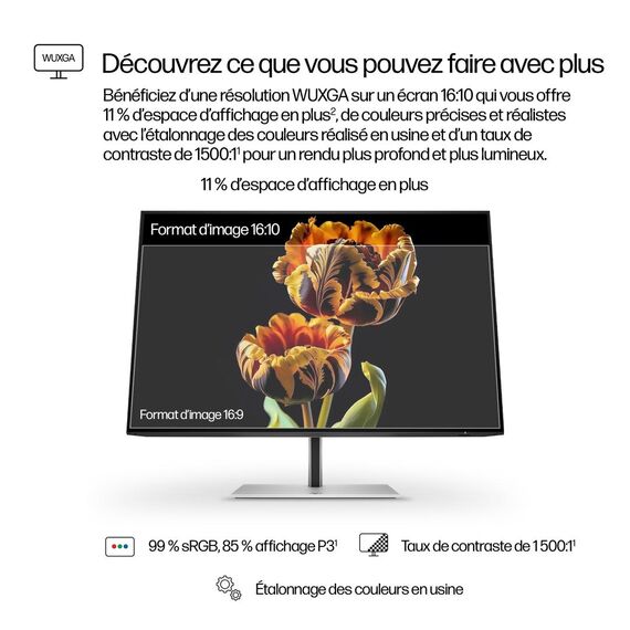 HP 724pn - Series 7 Pro - LED monitor - 24" - 1920  | 8X534AA#ABB