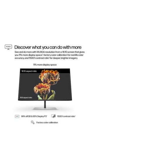 HP 724pn - Series 7 Pro - LED monitor - 24" - 1920  | 8X534AA#ABB