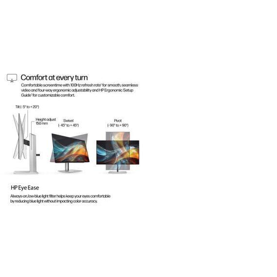 HP 724pn - Series 7 Pro - LED monitor - 24" - 1920  | 8X534AA#ABB