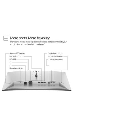 HP 724pn - Series 7 Pro - LED monitor - 24" - 1920  | 8X534AA#ABB