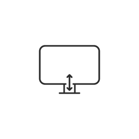 HP 724pn - Series 7 Pro - LED monitor - 24" - 1920  | 8X534AA#ABB