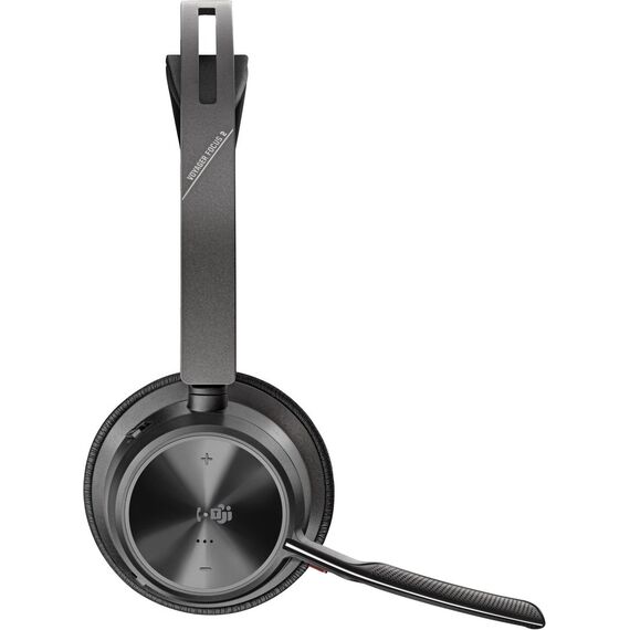 Poly Voyager Focus 2 - Headset - on-ear - Bluetooth | 9T9J6AA#AC3