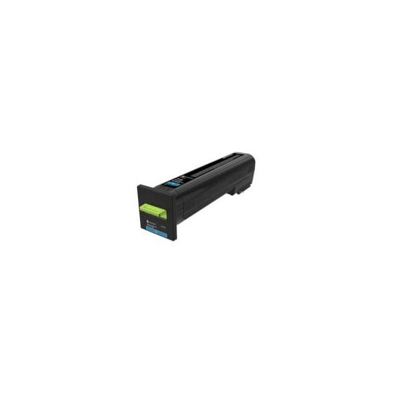 Lexmark - Cyan - original - toner cartridge LCCP, LRP - | 72K2XCE