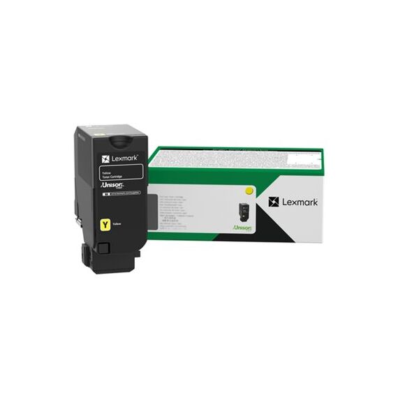 Lexmark - Yellow - original - toner cartridge LCCP, LRP | 71C2XY0
