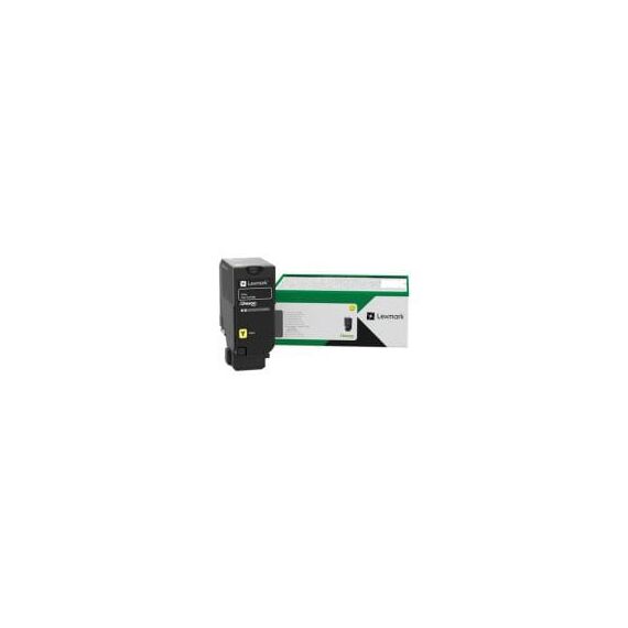 Lexmark - Yellow - original - toner cartridge LCCP, LRP | 71C2XY0