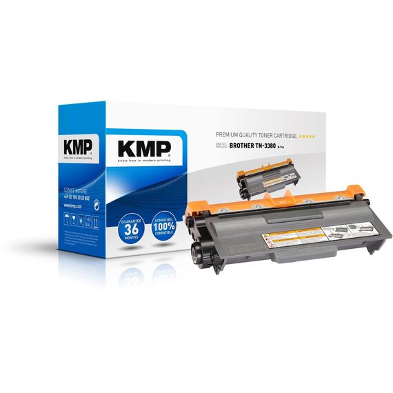 KMP B-T46 - High capacity - black - compatible - tone | 1258,3000