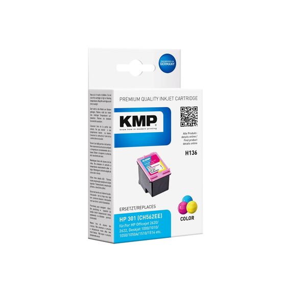 KMP H136 - 3 ml - colour (cyan, magenta, yellow) - co | 1720,4830
