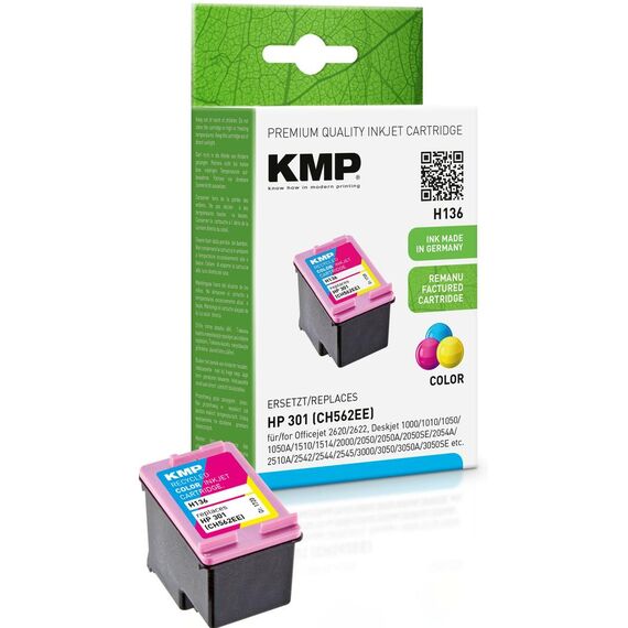 KMP H136 - 3 ml - colour (cyan, magenta, yellow) - co | 1720,4830