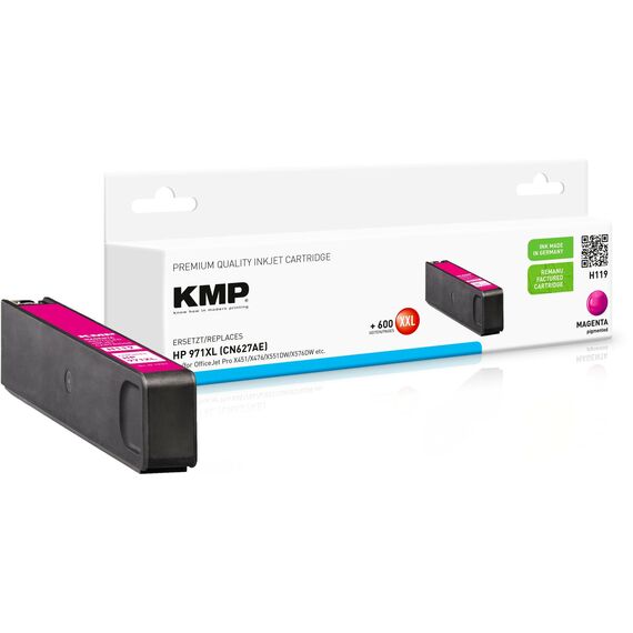 KMP H119 - 106 ml - High Yield - magenta - compatible | 1903,4006