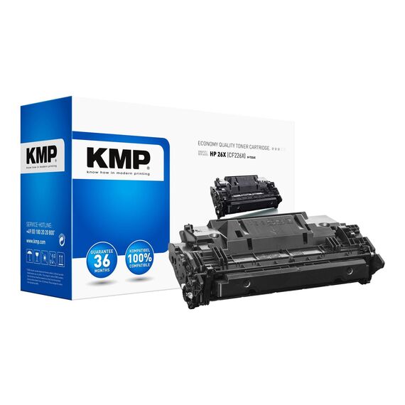 KMP H-T224X - 330 g - High Yield - black - compatible | 2539,4300