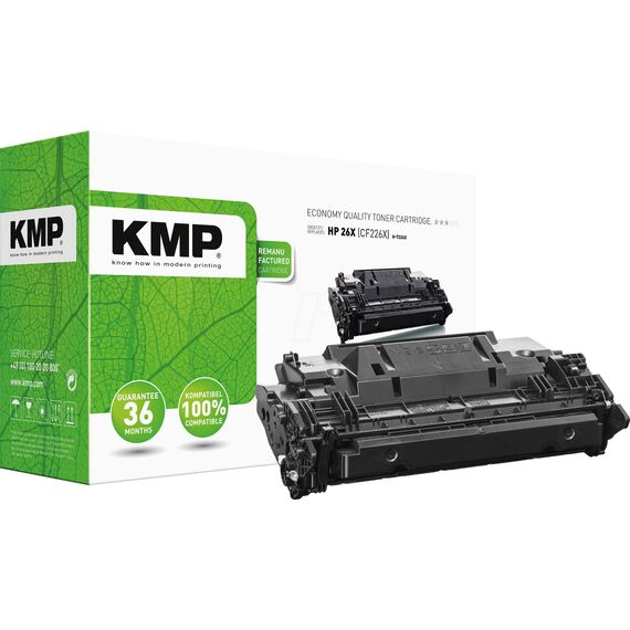 KMP H-T224X - 330 g - High Yield - black - compatible | 2539,4300
