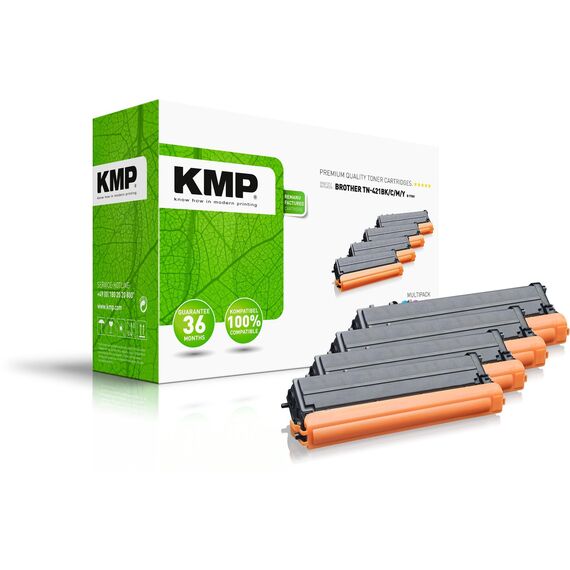 KMP MULTIPACK B-T98V / 3000 pages / 1800 pages / Blac | 1265,0005