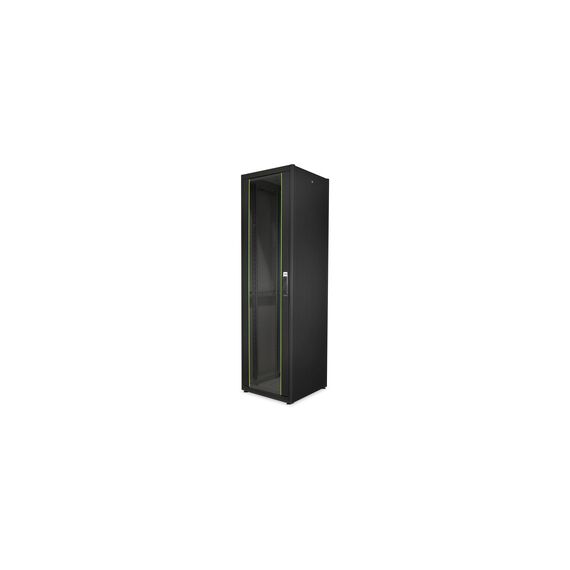 Digitus Unique - Rack - cabinet - black, RAL 9 | DN-19 42U-6/6-DB