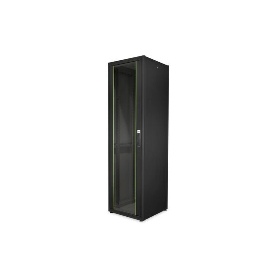 Digitus Unique - Rack - cabinet - black, RAL 9 | DN-19 42U-6/6-DB