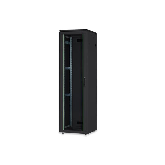 Digitus Unique - Rack - cabinet - black, RAL 9 | DN-19 42U-6/6-DB