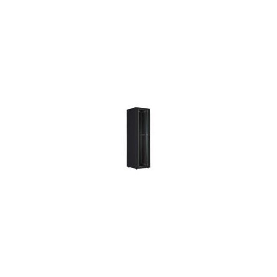Digitus Unique - Rack - cabinet - black, RAL 9 | DN-19 42U-6/6-DB
