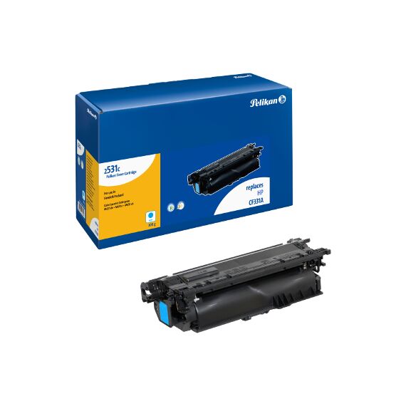Pelikan 2531c - Cyan - compatible - remanufactured - to | 4237064