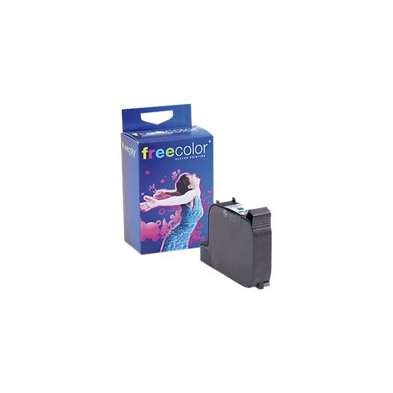 freecolor - Black - compatible - ink cartridge - for H | K20105F7