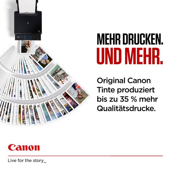 Canon CLI-531 BK - Black - original - ink cartridge -  | 6118C001