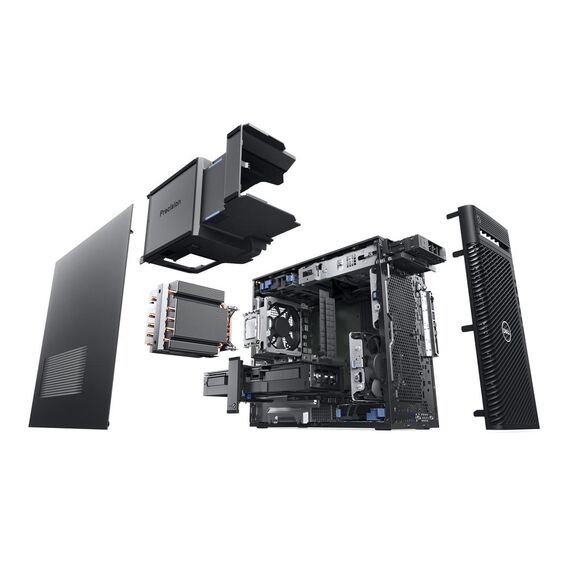 Dell Precision F8CF1 - Workstation - Core i9 - RAM 32 GB - HDD 1,