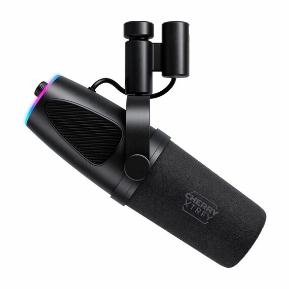 Xtrfy MIK NGALE X USB-C+ XLR Mikrofon schw | CX-NGALE-X-RGB-BLACK