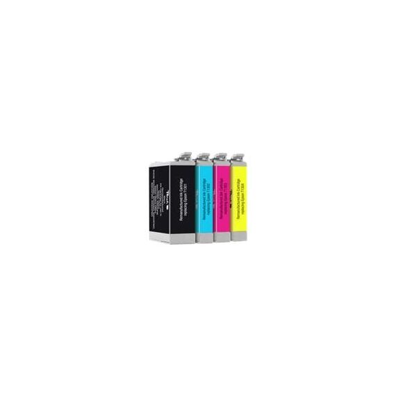 Peach Multi Pack - 4-pack - black, yellow, cyan, mage | PI200-214