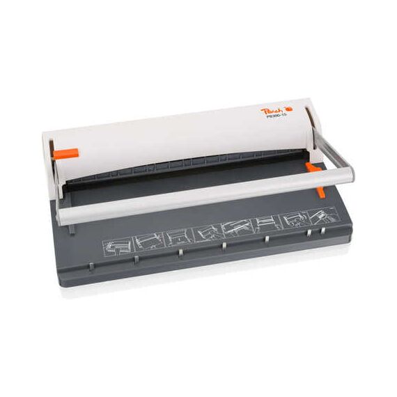 Peach PB300-15 - Wire binding machine - Manual - 60 sheets - Blac