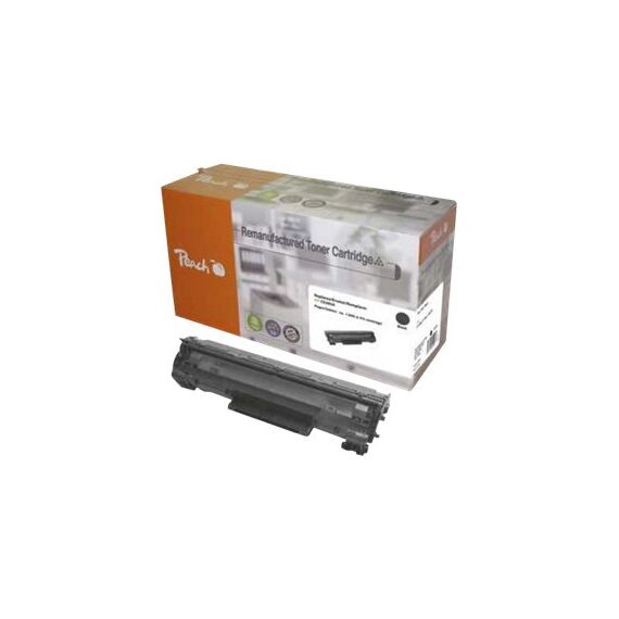 Peach - Black - compatible - remanufactured - toner cartr | PT550