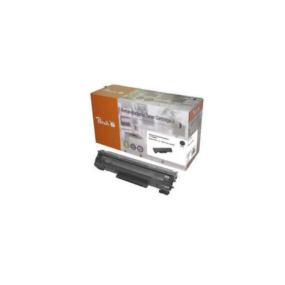 Peach - Black - compatible - remanufactured - toner cartr | PT550