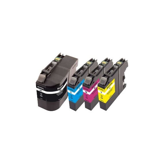 Peach Combi-Pack - 4-pack - black, yellow, cyan, mage | PI500-171