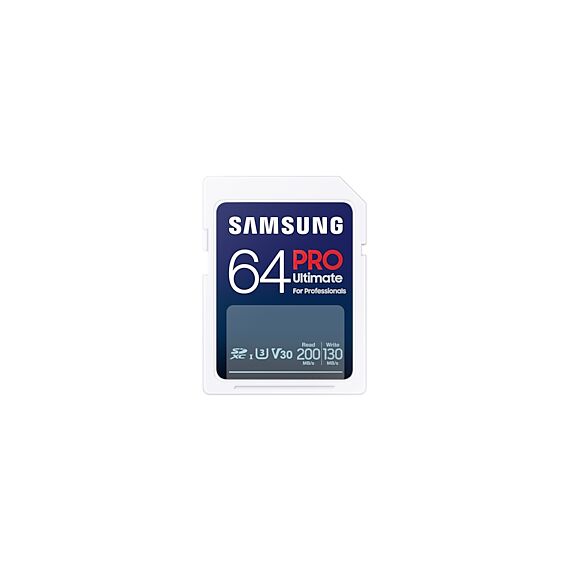Samsung PRO Ultimate MB-SY64SB - Flash memory card | MB-SY64SB/WW