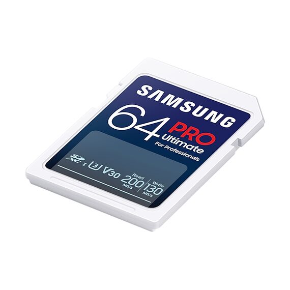 Samsung PRO Ultimate MB-SY64SB - Flash memory card | MB-SY64SB/WW