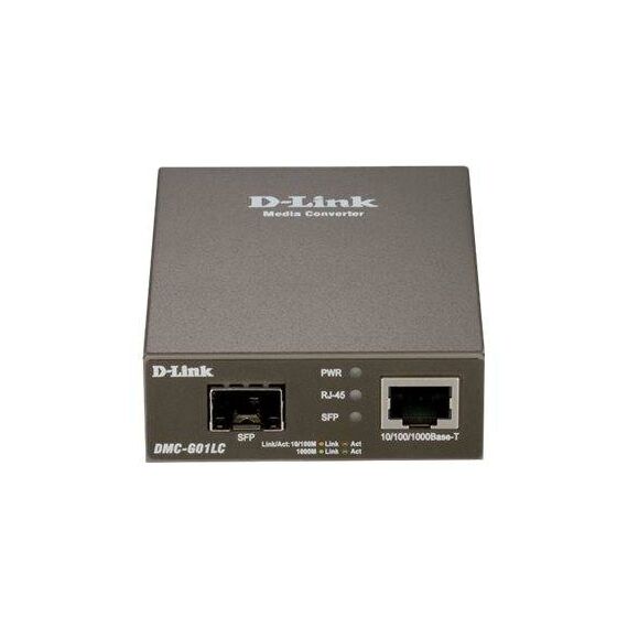 DLink DMC G01LC Fibre media converter GigE DMCG01LCE