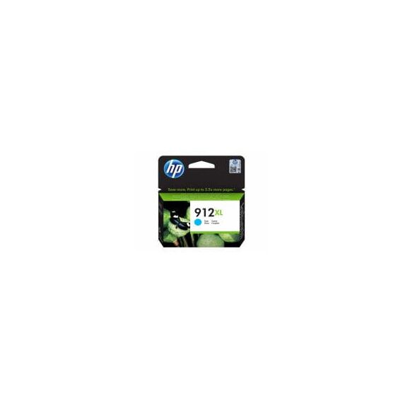 HP 912XL - 9.9 ml - High Yield - cyan - original -  | 3YL81AE#BGY