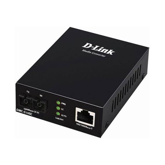 D-Link DMC G10SC - Fibre media converter - 1GbE - 1 | DMC-G10SC/E