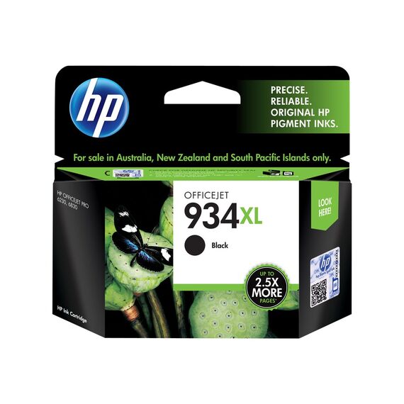 HP 934XL - High Yield - black - original - ink cart | C2P23AE#BGX