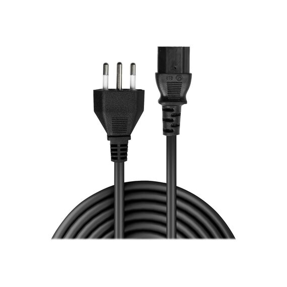 Lindy - Power cable - CEI 23-50 (M) to IEC 60320 C13 - 2  | 30413