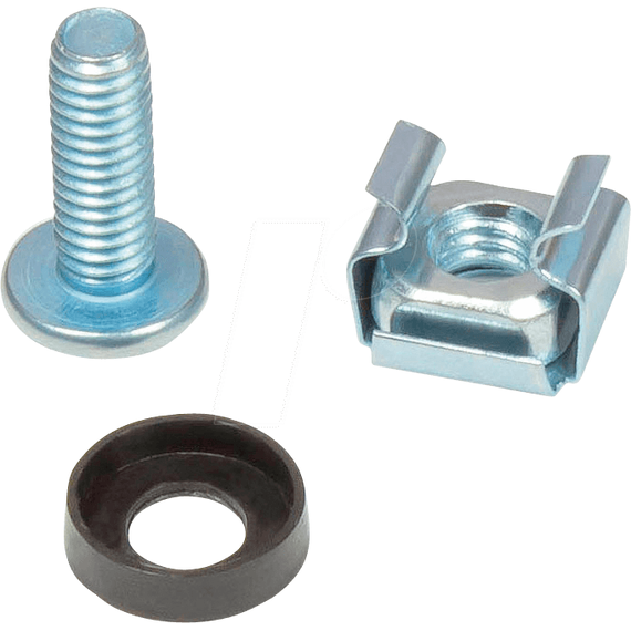 Good Connections - Rack screws, nuts and washers (M6)  | GC-N0049