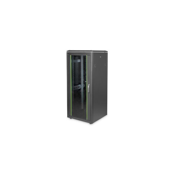 DIGITUS Professional Unique DN-19 26U-6/6-B-1 - Rack cabinet - bl