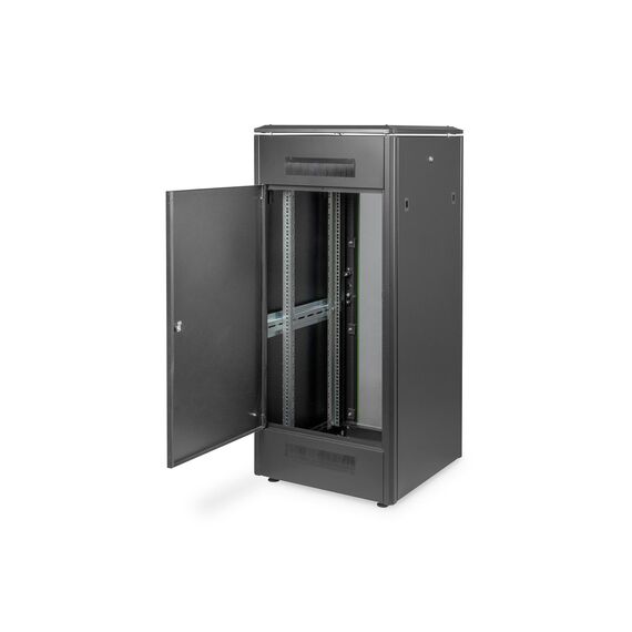 DIGITUS Professional Unique DN-19 26U-6/6-B-1 - Rack cabinet - bl