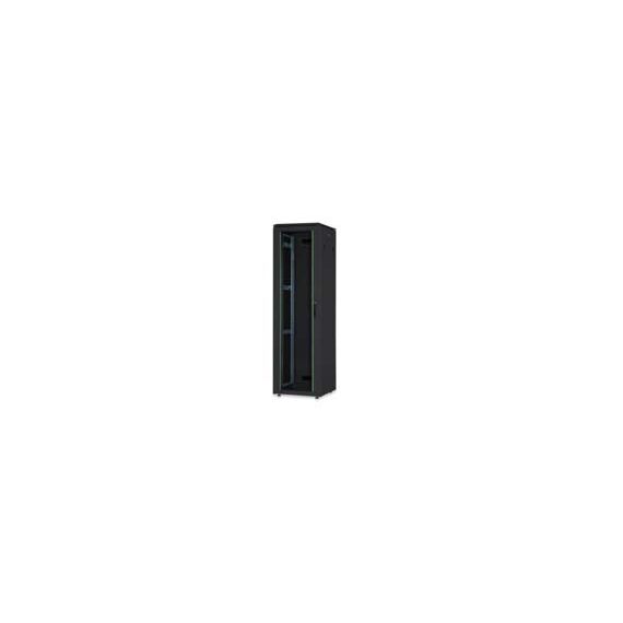 DIGITUS Professional Unique DN-19 26U-6/6-B-1 - Rack cabinet - bl