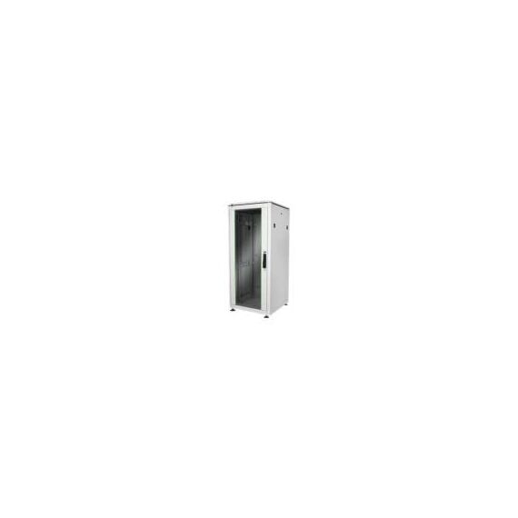 DIGITUS Professional Unique DN-19 26U-6/6-B-1 - Rack cabinet - bl