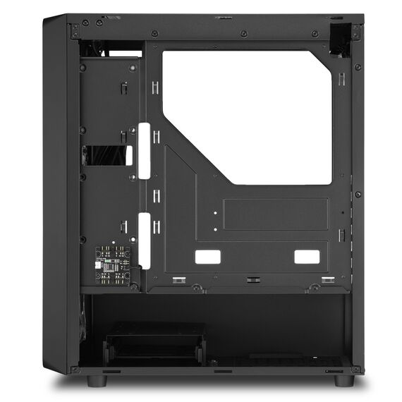 Sharkoon TK4 RGB / Midi Tower / PC / Black / 3x 1 | 4044951030187