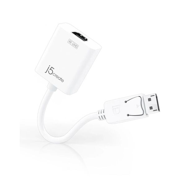 j5create JDA158 - Adapter - DisplayPort male to HDMI f | JDA158-N